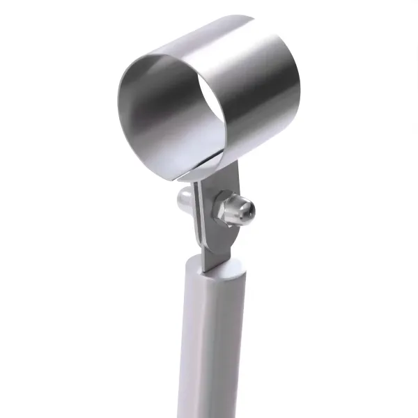 Step Handrail 3 Steps Stainless Steel Stair Railing Handrails Metal Hand Rails for Steps 111*15*10.9cm