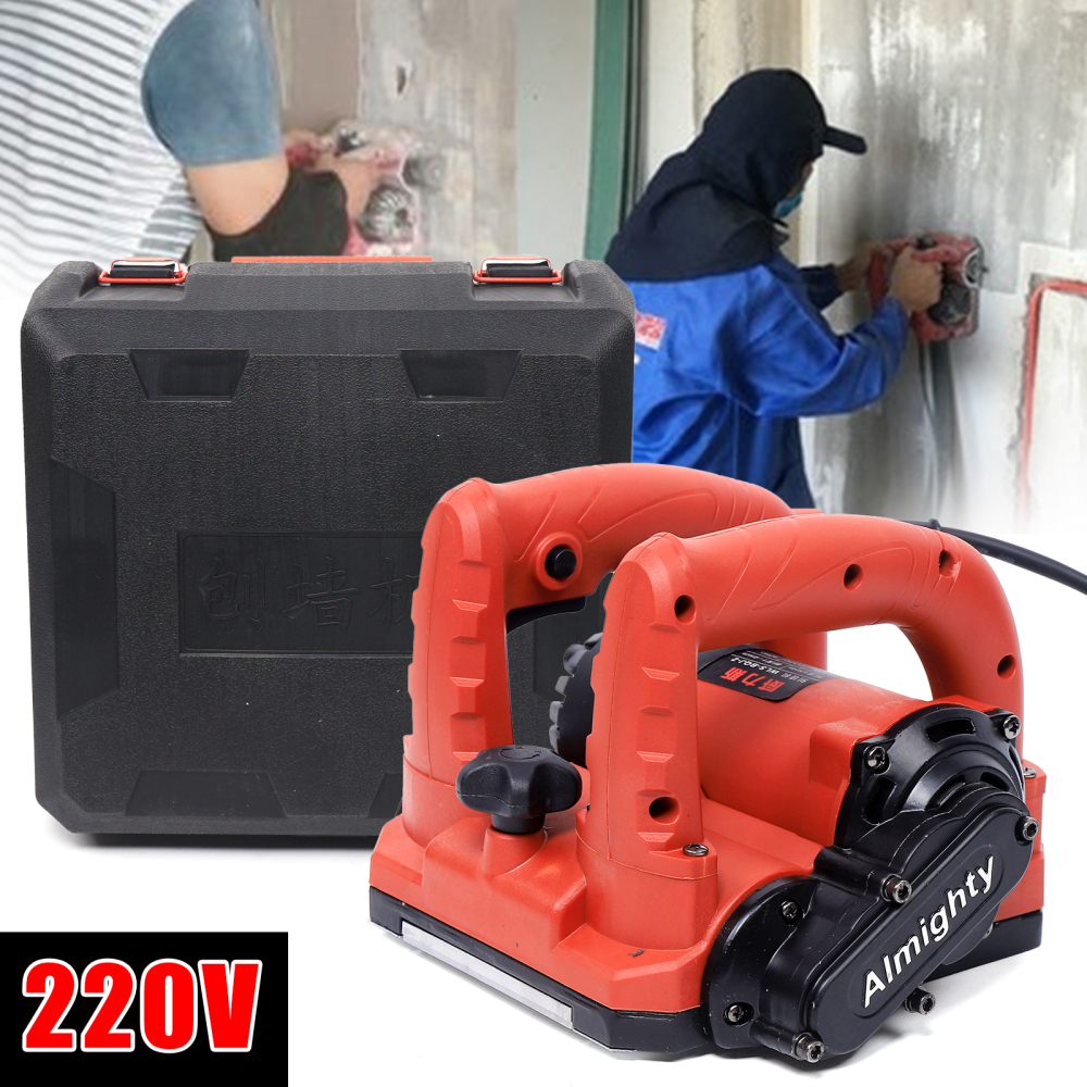 Planer Scraper Machine Electric Wall Planer Concrete Shovel Planing Machine Scraper 1600W ...