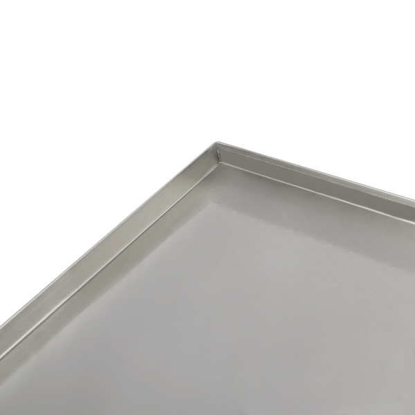 Replacement Tray for Dog Crate – Chew-Proof and Crack-Proof Metal Pan for Dog Crates