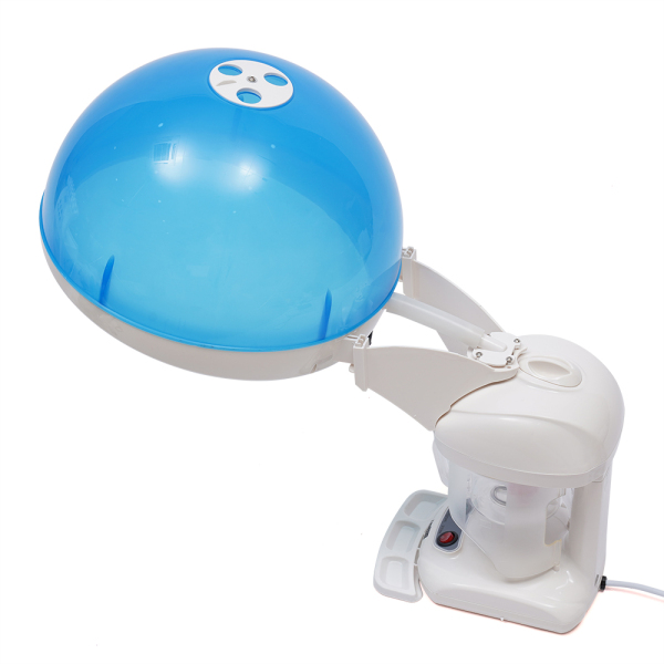 Hair and Facial Steamer 2 In 1 Ionic Ozone Facial And Hair Steamer Home Use Beauty Instrument Ozone Steaming Ion Sprayer Hot Mist Moisturizing