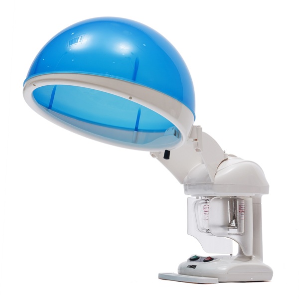 Hair and Facial Steamer 2 In 1 Ionic Ozone Facial And Hair Steamer Home Use Beauty Instrument Ozone Steaming Ion Sprayer Hot Mist Moisturizing