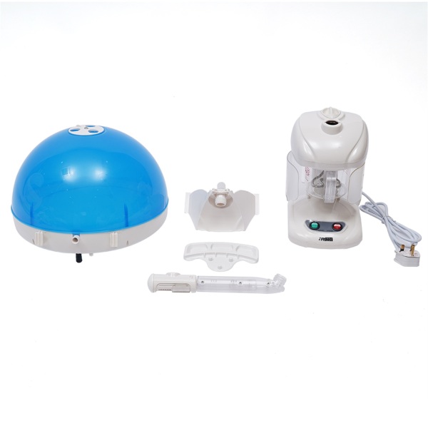 Hair and Facial Steamer 2 In 1 Ionic Ozone Facial And Hair Steamer Home Use Beauty Instrument Ozone Steaming Ion Sprayer Hot Mist Moisturizing