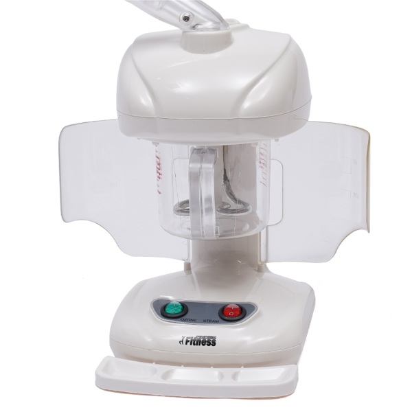 Hair and Facial Steamer 2 In 1 Ionic Ozone Facial And Hair Steamer Home Use Beauty Instrument Ozone Steaming Ion Sprayer Hot Mist Moisturizing