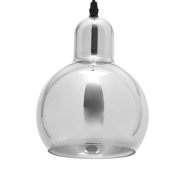 Gourd Glass Pendant Light Bar Chandelier, Kitchen Chandelier Lighting, Single Round Ceiling Pendant Lights