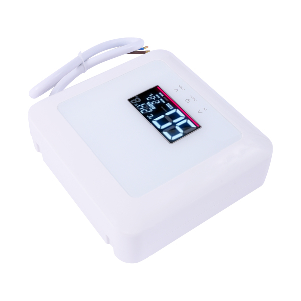 Mini Electric Water Heater 7500W Electric Water Heater with Remote Control (White 220V 7500W)
