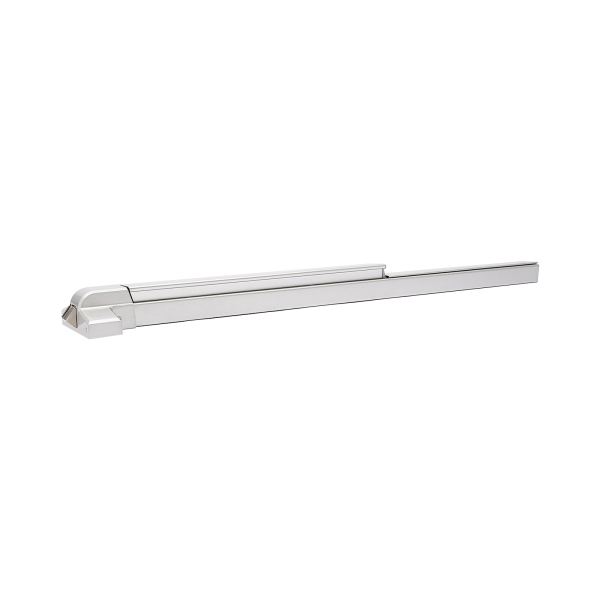 Door Push Bar Panic Exit Device With Exterior Lever Panic Device Lock Steel Kit